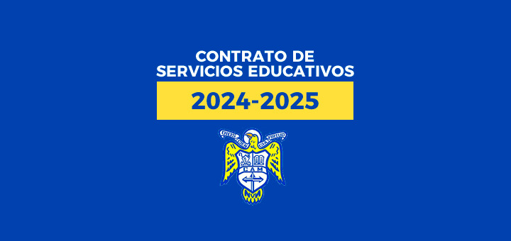 Lee más sobre el artículo Contrato de servicios educativos 2024-2025
